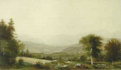 View of the Intervale from Fryeburg by Harrison Bird Brown - Auction record, sale price, and art valuation. Compare with similar artists and explore comparable artworks.