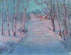Winter Slumbering in the Open Air by Svend Svendsen - Auction record, sale price, and art valuation. Compare with similar artists and explore comparable artworks.