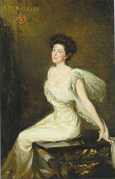 Portrait of Nora Iselin