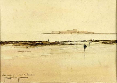 "Le fort des flamands" by Pierre Brette - Auction record, sale price, and art valuation. Compare with similar artists and explore comparable artworks.