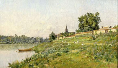 "Les berges de la Seine" by Mario Cornilleau Raoul Carl-Rosa - Auction record, sale price, and art valuation. Compare with similar artists and explore comparable artworks.