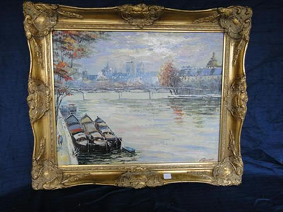 Sample artwork by Youri Iefimov, known for painting - View similar artists and auction records