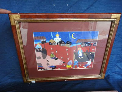La cateche by Youri Iefimov - Auction record, sale price, and art valuation. Compare with similar artists and explore comparable artworks.