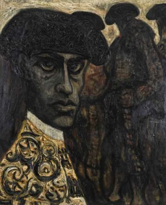 Sample artwork by Jacques Winsberg (1929 - 1999), known for figurative painting, "new realism" - View similar artists and auction records