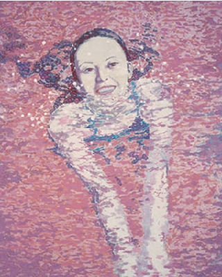 WATER LILIES by Wensheng Wang - Auction record, sale price, and art valuation. Compare with similar artists and explore comparable artworks.