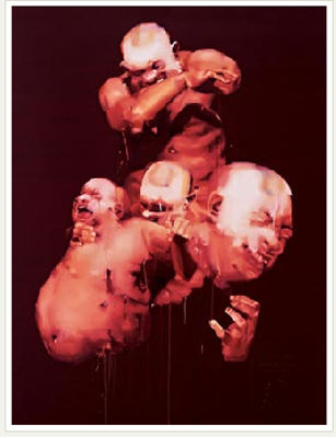 ONE OF VIOLENCE by Shaobin Yang - Auction record, sale price, and art valuation. Compare with similar artists and explore comparable artworks.