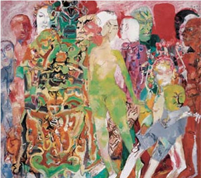 CROSSING THE WINDING ROAD by Difei Jia - Auction record, sale price, and art valuation. Compare with similar artists and explore comparable artworks.