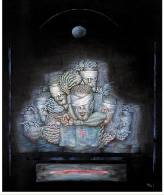 NIGHT by Xiaofeng Zeng - Auction record, sale price, and art valuation. Compare with similar artists and explore comparable artworks.