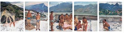 HOT BED NO.1(series of five)Estimate upon request by Xiaodong Liu - Auction record, sale price, and art valuation. Compare with similar artists and explore comparable artworks.