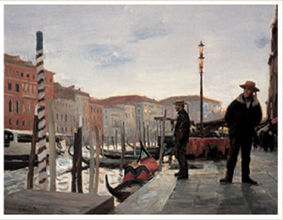 VENICE BOATMEN by Xiong Yin - Auction record, sale price, and art valuation. Compare with similar artists and explore comparable artworks.