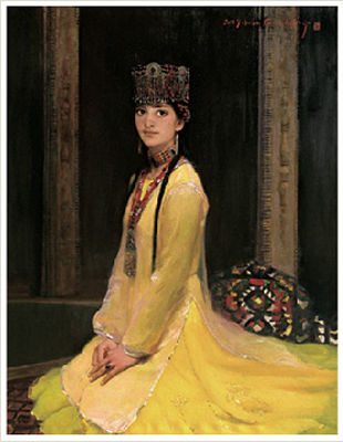 GEMSTONE CROWN by Guozhang Wen - Auction record, sale price, and art valuation. Compare with similar artists and explore comparable artworks.