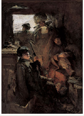 Sample artwork by Kongde He (1925 - 2003), known for painting - View similar artists and auction records