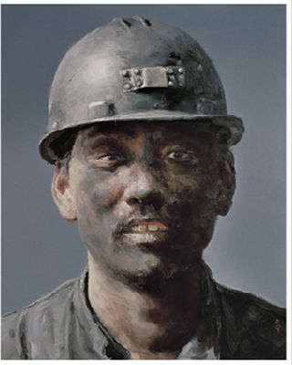 MINER LIU YONGGUI