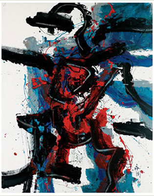 Sample artwork by Yonggang Liu (Born 1964), known for abstract painting, sculpture - View similar artists and auction records