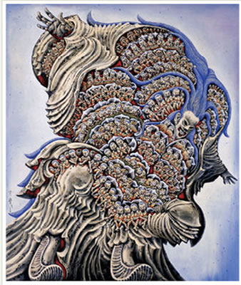 BIRTH OF MY NATION by Fei Wang - Auction record, sale price, and art valuation. Compare with similar artists and explore comparable artworks.