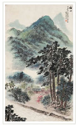 LANDSCAPE OF MT. SHAO
