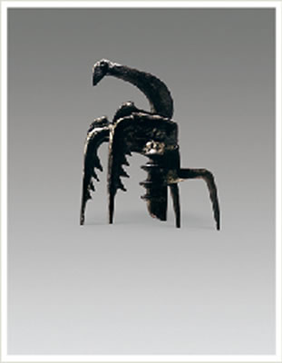 Mantis by Chenggang Zeng - Auction record, sale price, and art valuation. Compare with similar artists and explore comparable artworks.