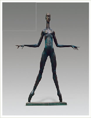 BALLET OO1 by Jihong Zhang - Auction record, sale price, and art valuation. Compare with similar artists and explore comparable artworks.