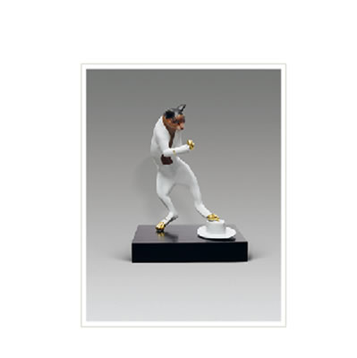 IN MEMORY OF MICHAEL JACKSON by Wei Zhang - Auction record, sale price, and art valuation. Compare with similar artists and explore comparable artworks.