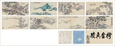 LANDSCAPES IN VARIOUS STYLES