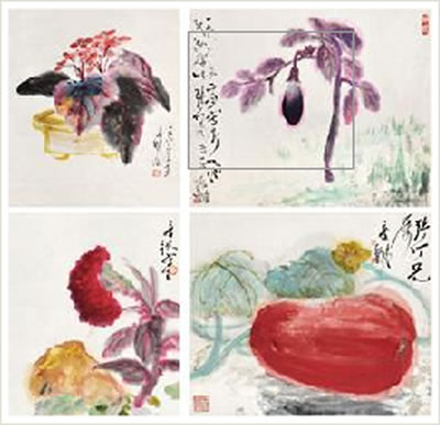 VEGETABLE AND FLOWER