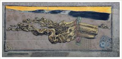 IT IS AS FAR AWAY AS THE SKY by Conglin Cheng - Auction record, sale price, and art valuation. Compare with similar artists and explore comparable artworks.