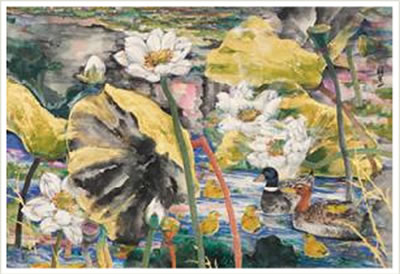 LOTUS POND