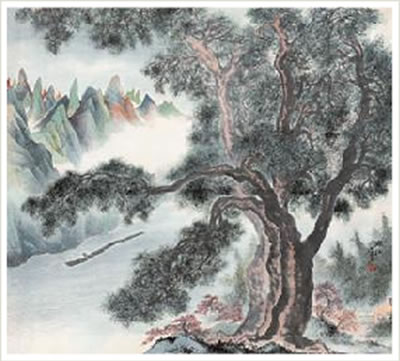 LANDSCAPES OF LIJIANG RIVER