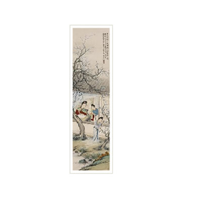 BEAUTIES WITH PLUM BLOSSOMS