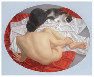 Sample artwork by Jiancheng Hu (Born 1959), known for painting - View similar artists and auction records