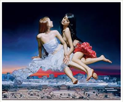 Sample artwork by Ming Chen (Born 1962), known for painting - View similar artists and auction records