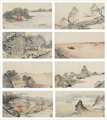 FIGURES IN LANDSCAPES