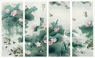 LOTUS POND by Zhizhen Yu - Auction record, sale price, and art valuation. Compare with similar artists and explore comparable artworks.