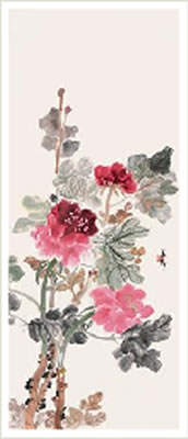 CHINESE PEONY by Meiling Song - Auction record, sale price, and art valuation. Compare with similar artists and explore comparable artworks.