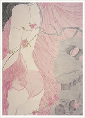 PEACH BLOSSOM AND BEAUTY by Jian Zhang - Auction record, sale price, and art valuation. Compare with similar artists and explore comparable artworks.