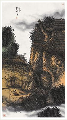 DITCH WALK by Ping Chen - Auction record, sale price, and art valuation. Compare with similar artists and explore comparable artworks.