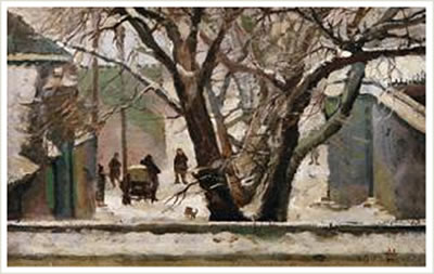 OUTSIDE THE WINDOW-THE SNOW OF BEIPING by Ze Dai - Auction record, sale price, and art valuation. Compare with similar artists and explore comparable artworks.
