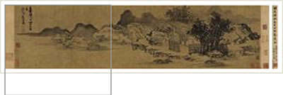 HERMIT IN COTTAGE NEAR RIVER by Wen Wang - Auction record, sale price, and art valuation. Compare with similar artists and explore comparable artworks.