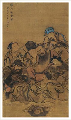 INTOXICATED EIGHT IMMORTALS