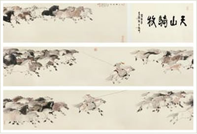 Sample artwork by Zhen'ou Xie (Born 1944), known for painting - View similar artists and auction records