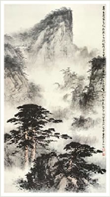 Landscape by Shouping Dong - Auction record, sale price, and art valuation. Compare with similar artists and explore comparable artworks.