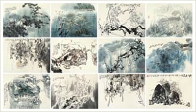 Sample artwork by Junliang Sun (Born 1941), known for painting - View similar artists and auction records