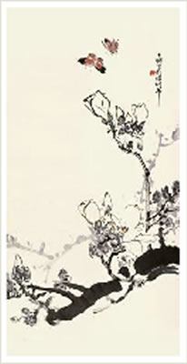 BUTTERFLY AND FLOWERS by Yong Tian - Auction record, sale price, and art valuation. Compare with similar artists and explore comparable artworks.