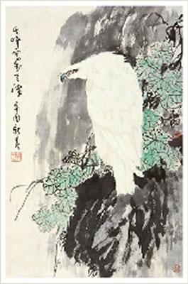 White Eagles by Qifeng Sun - Auction record, sale price, and art valuation. Compare with similar artists and explore comparable artworks.
