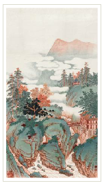 SCENERY OF MT. EMEI