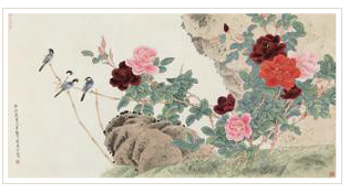 Sample artwork by Wenzhen Gong (Born 1945), known for painting - View similar artists and auction records