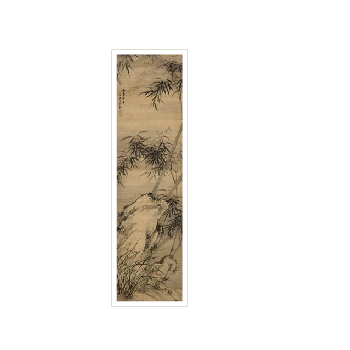 BAMBOO AND ROCK