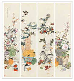 FLOWERS AND FRUITS