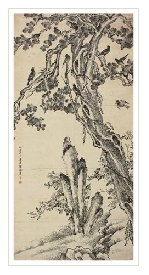 BIRDS IN TREE