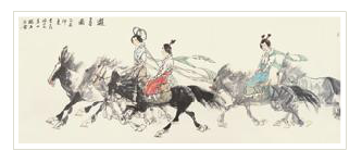 CHARACTER AND HORSE